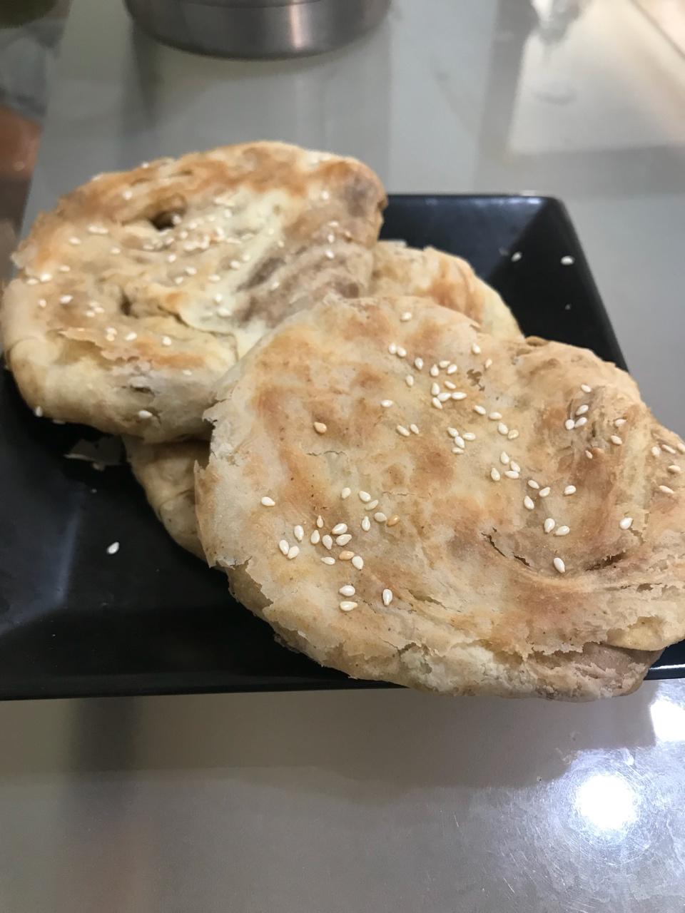 麻酱烧饼