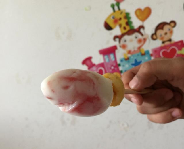 酸奶桂圆西瓜冰激凌