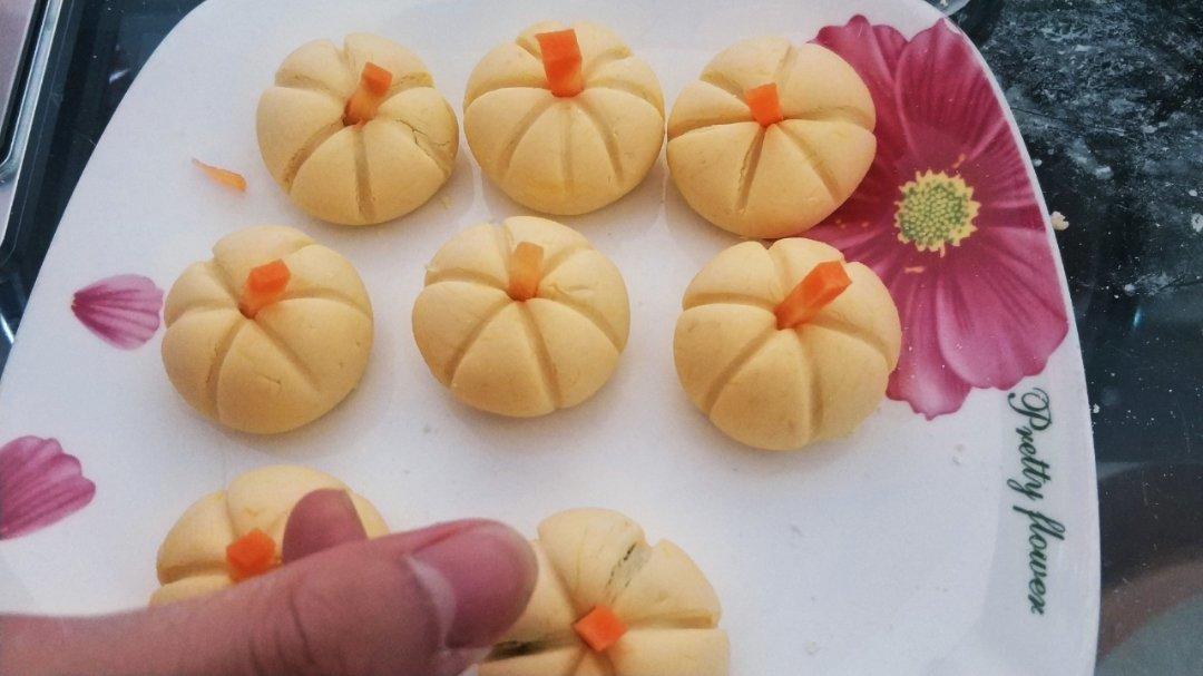 Q弹南瓜饼