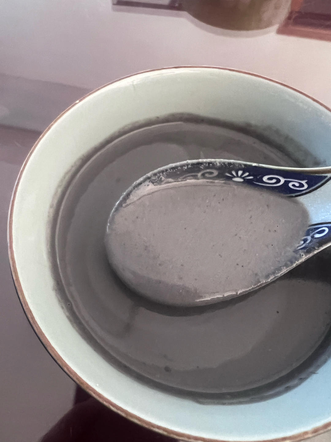 香浓黑芝麻燕麦核桃酪