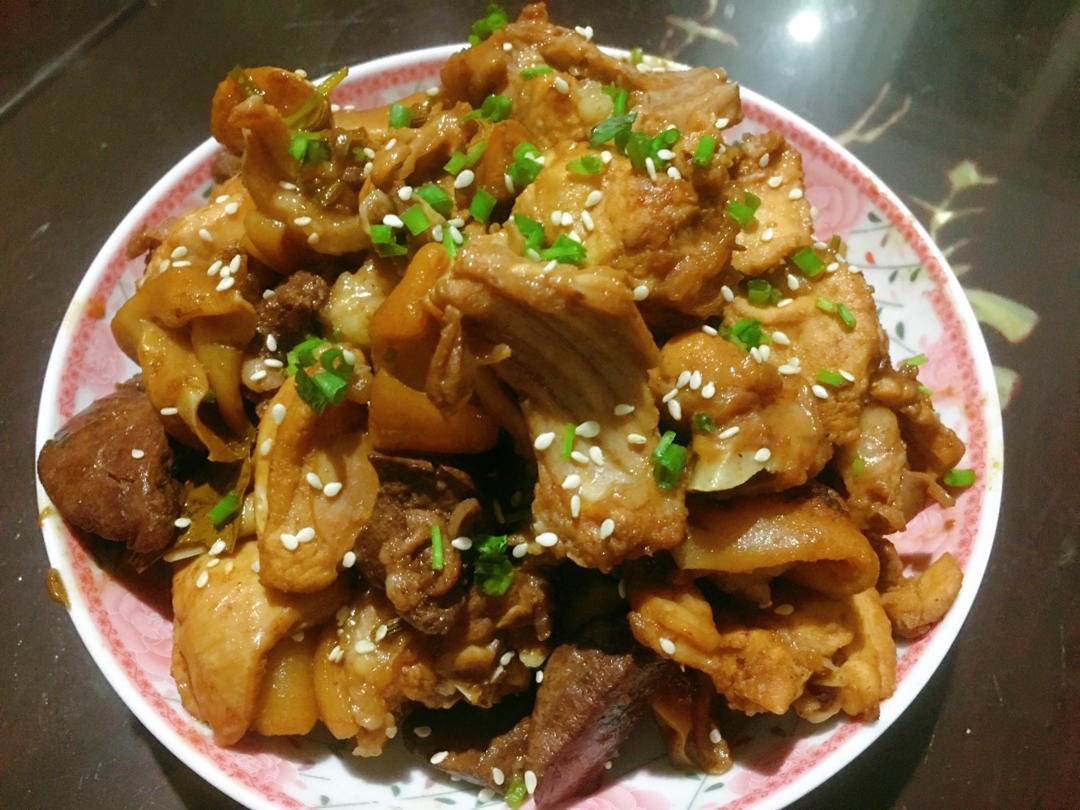 红烧兔肉