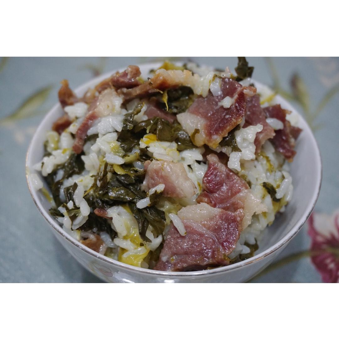咸肉菜饭