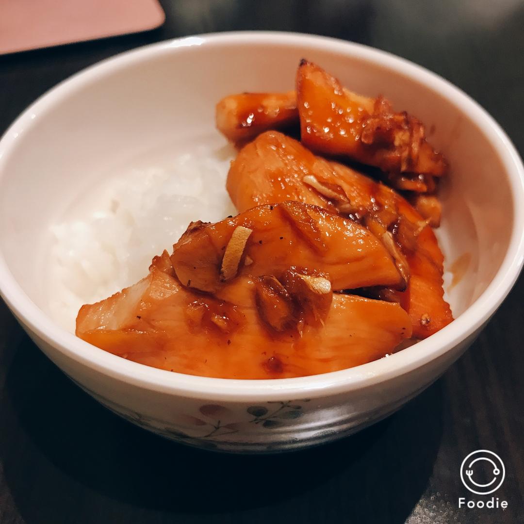 照烧鸡腿饭