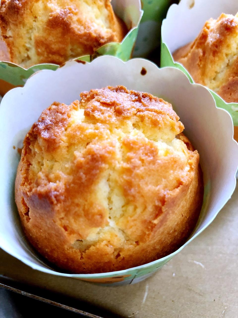 马芬蛋糕（基本拌和法）