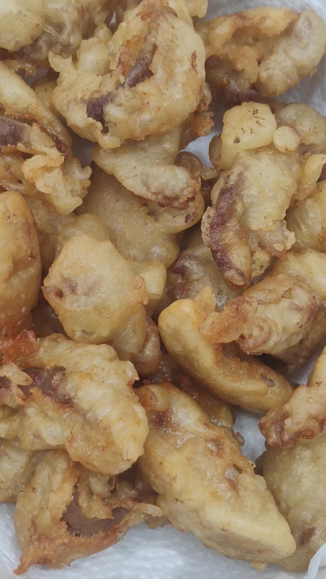 【简简厨房】小白在家怎么做出好吃的小酥肉？