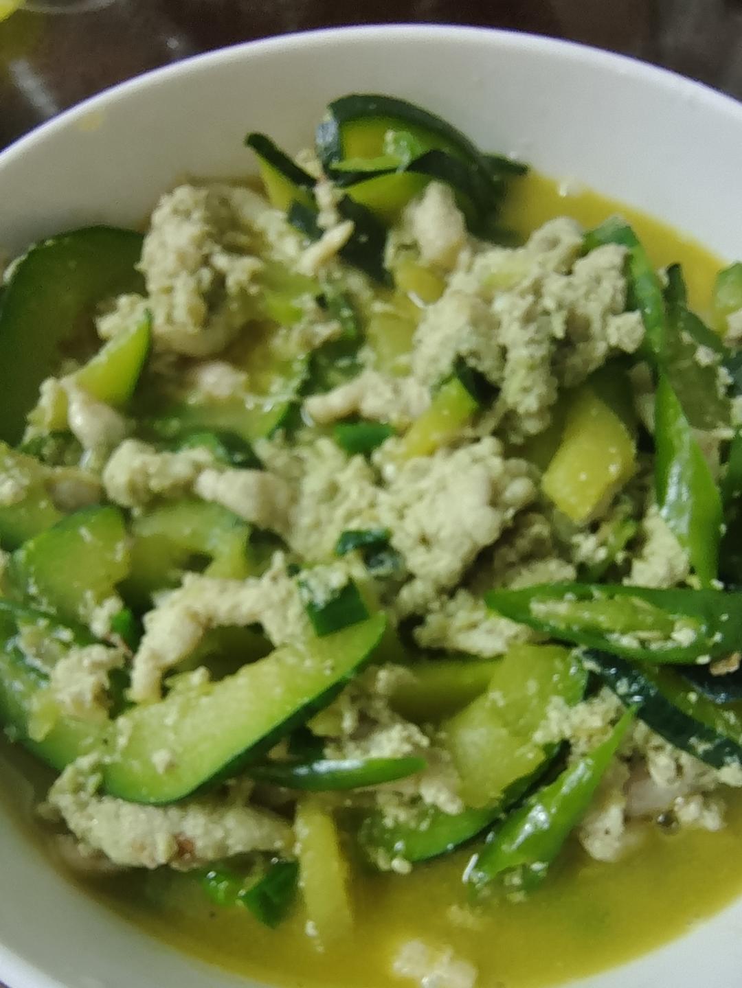 豆丹烧丝瓜