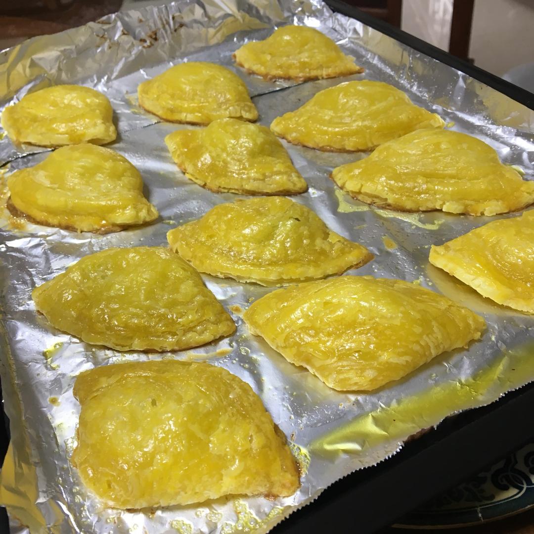 超级好吃的懒人榴莲酥