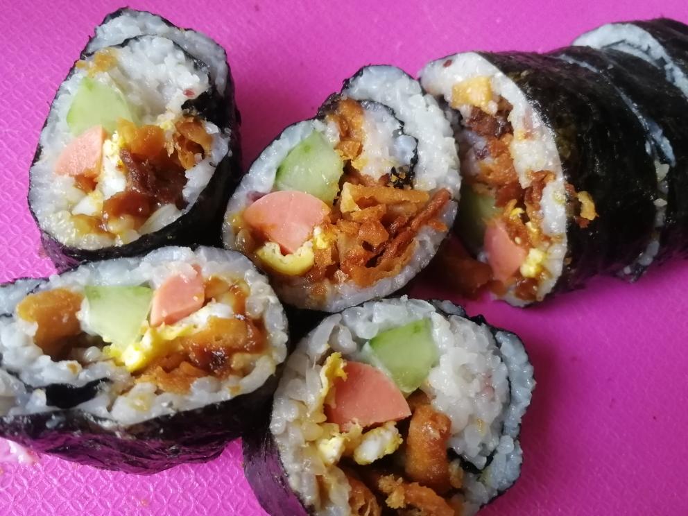 寿司🍣的做法