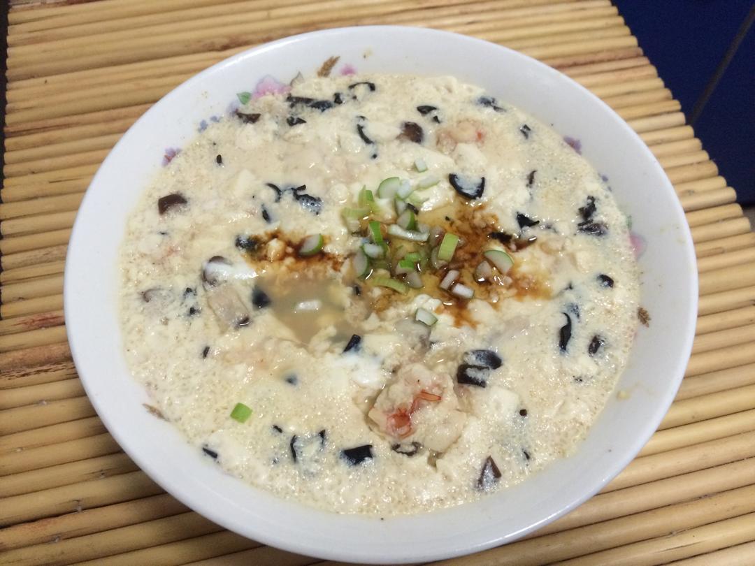 虾仁豆腐羹