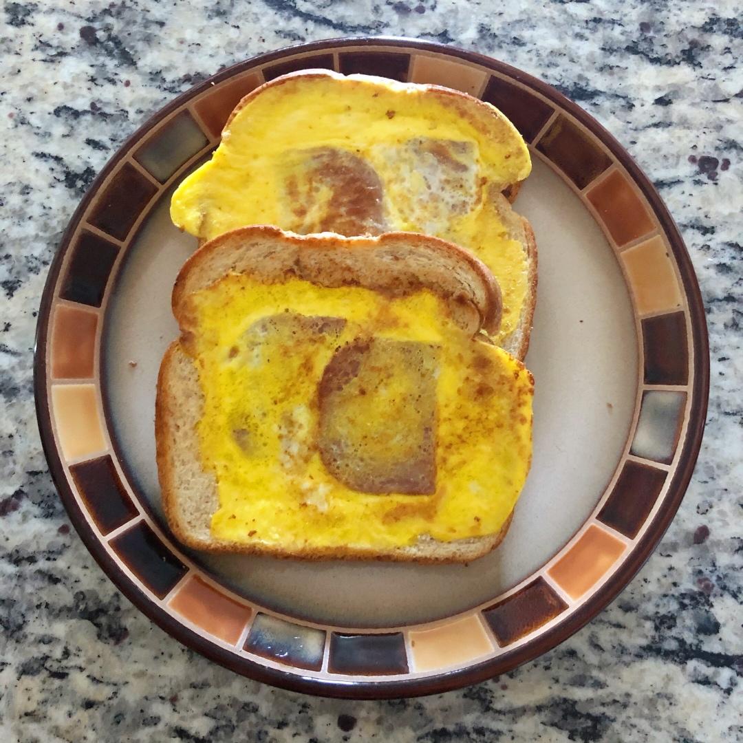 大龄文艺女青年的早餐：10分钟三明治