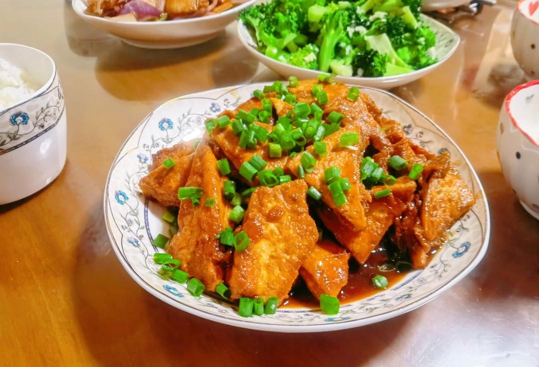 脆皮豆腐