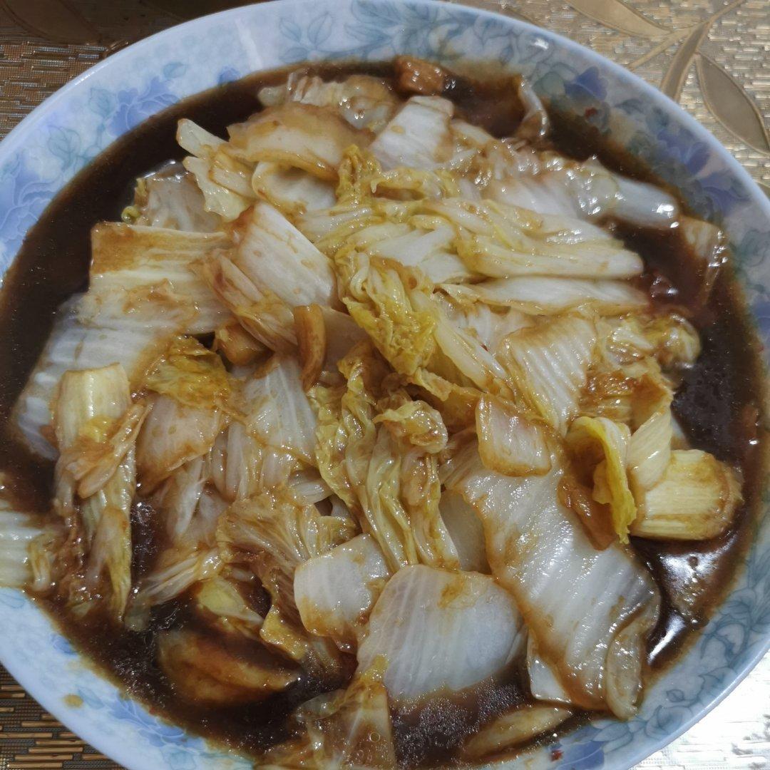绝对好吃的醋熘白菜