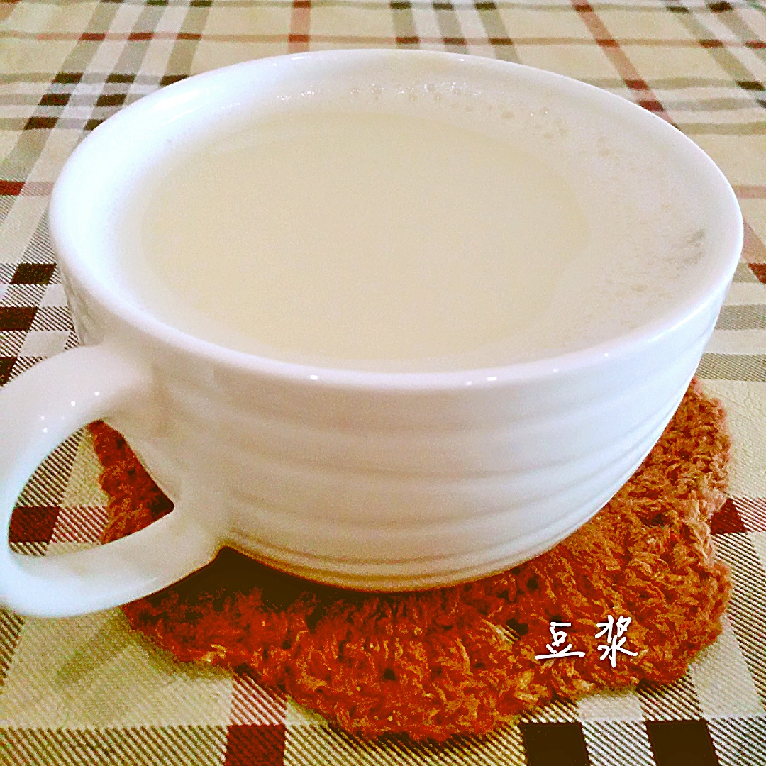 月de橙橙做的豆浆