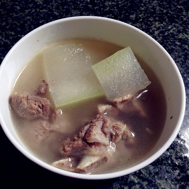 排骨冬瓜汤