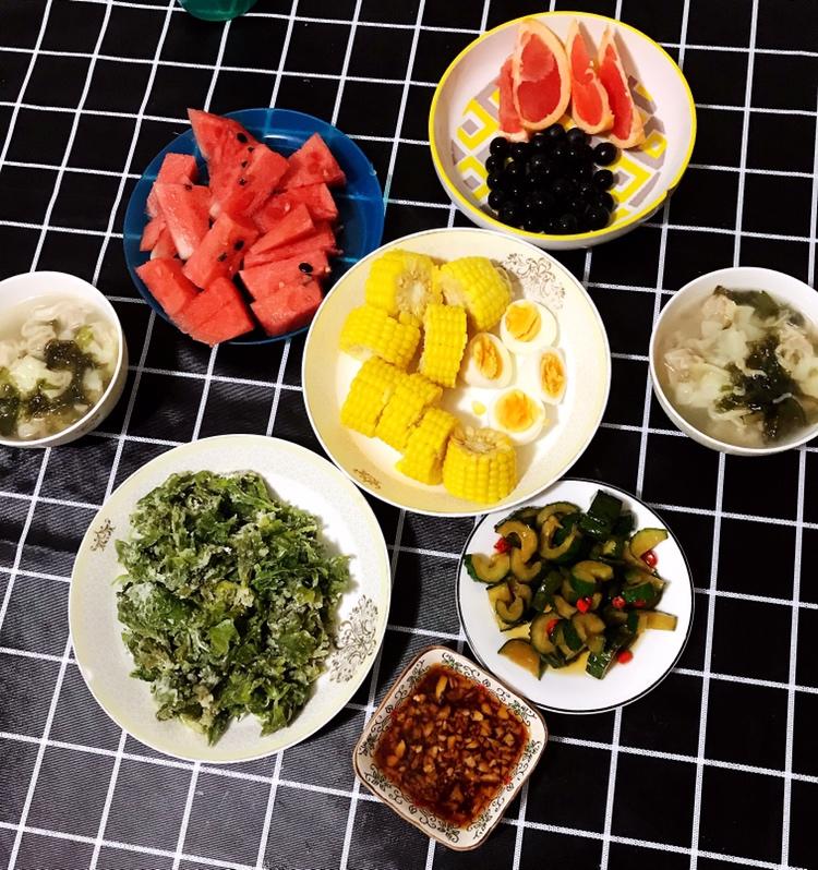 夏日轻食开胃小菜～酱醋黄瓜