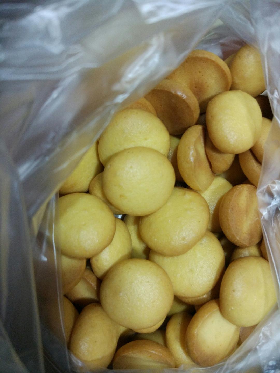 season的小号做的童年记忆蛋黄元