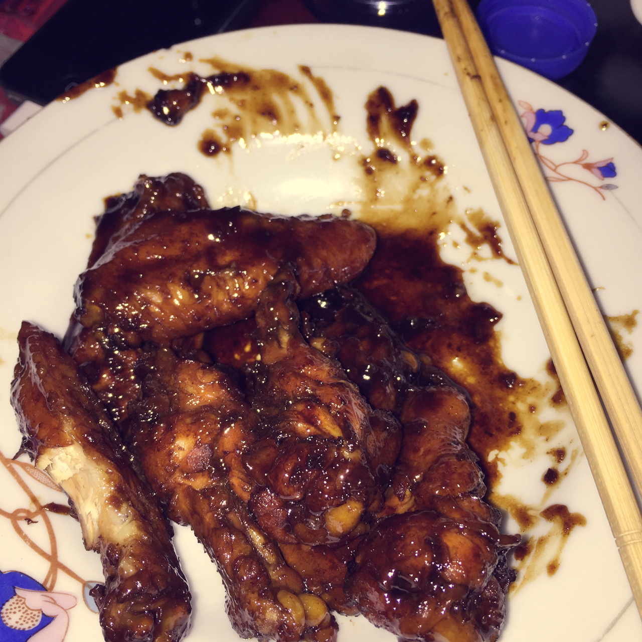 无油版可乐鸡翅