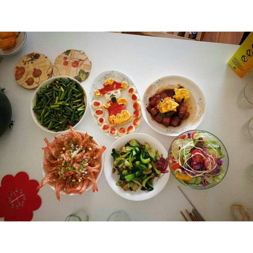 年夜饭之财神驾到