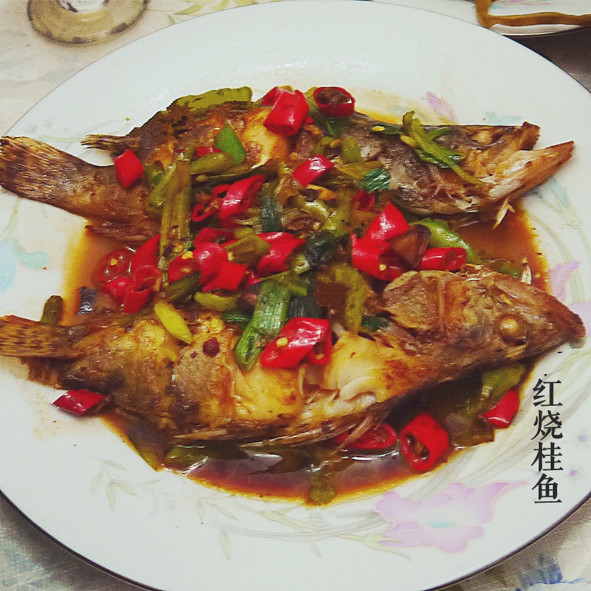 红烧桂鱼