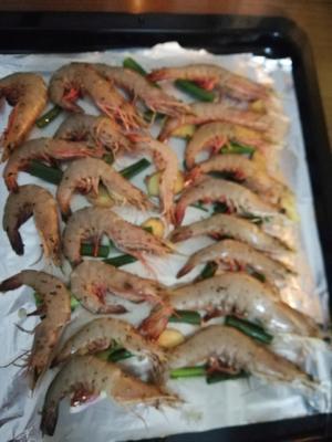 椒盐海虾的做法 步骤4