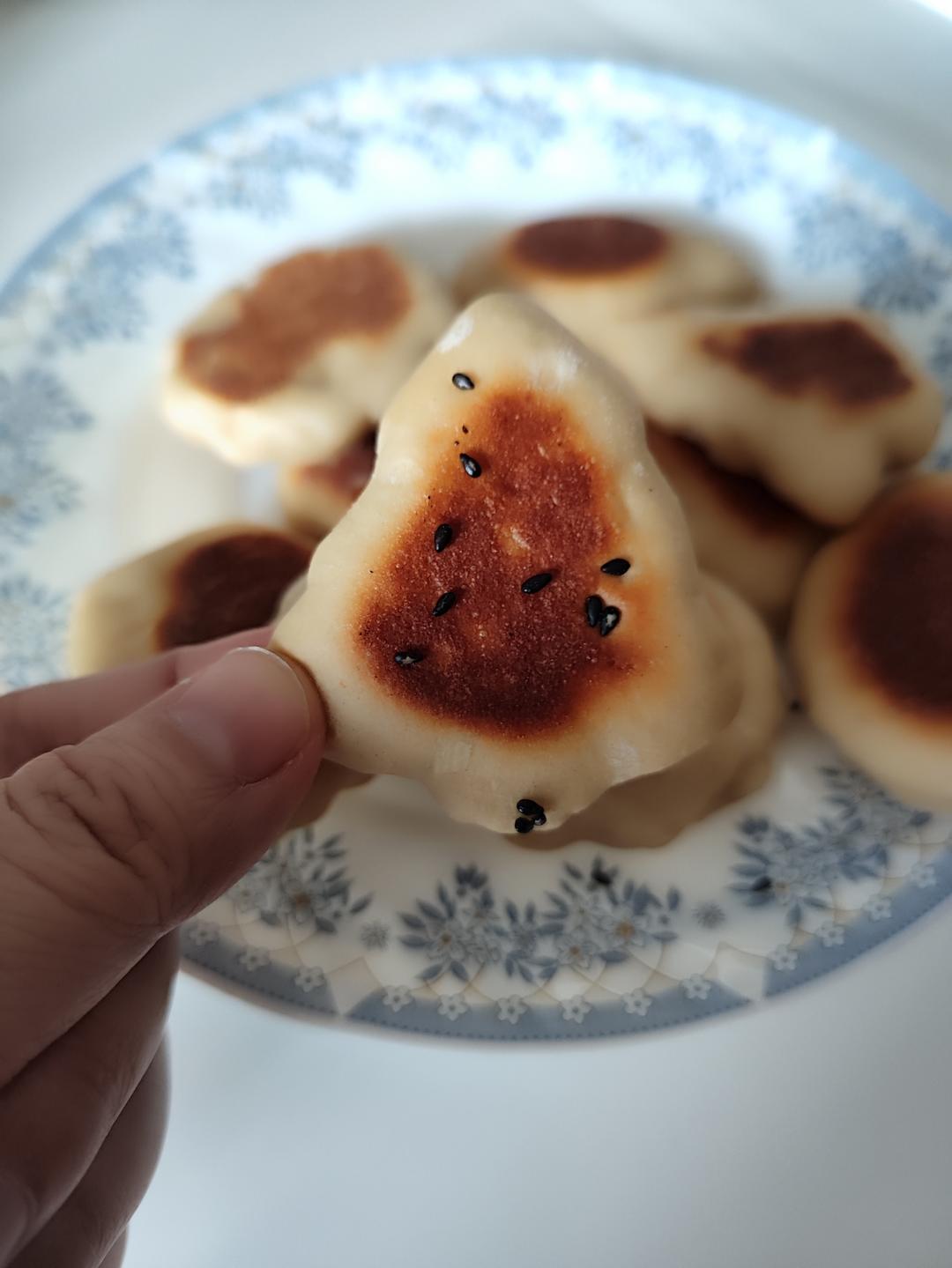 松软养胃的山药饼      （高营养低热量）