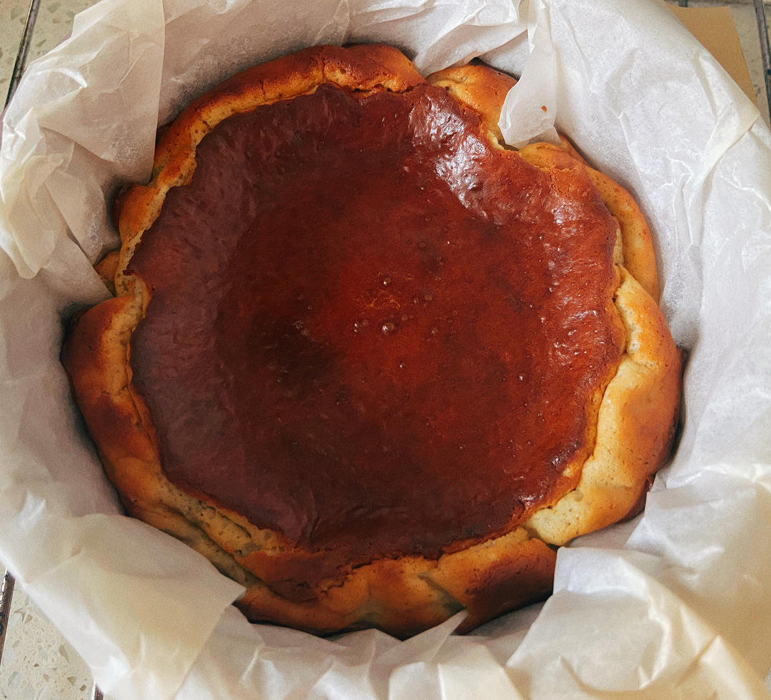 巴斯克式烤芝士蛋糕[超简单][搬运]