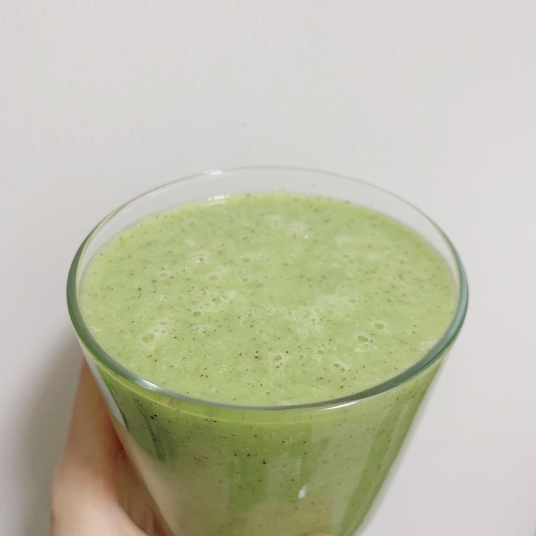 牛油果椰子水思慕雪🥑🥝🥥