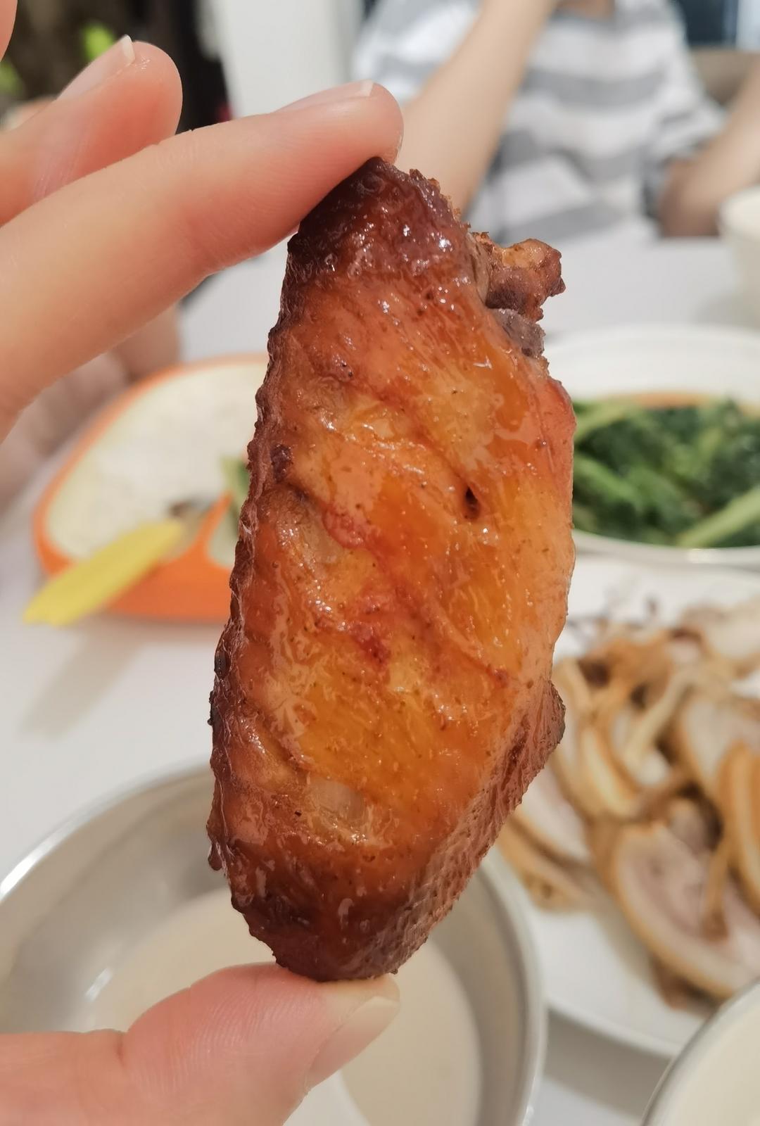 奥尔良烤翅