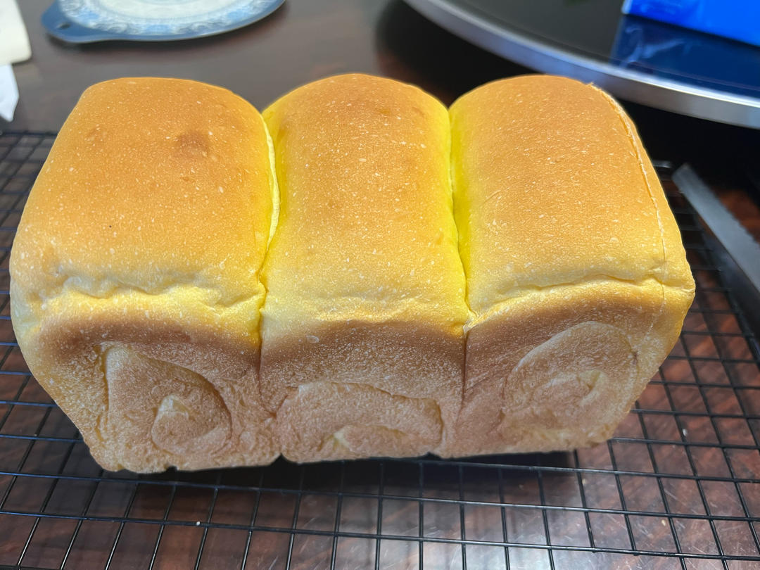 软绵香醇的南瓜吐司