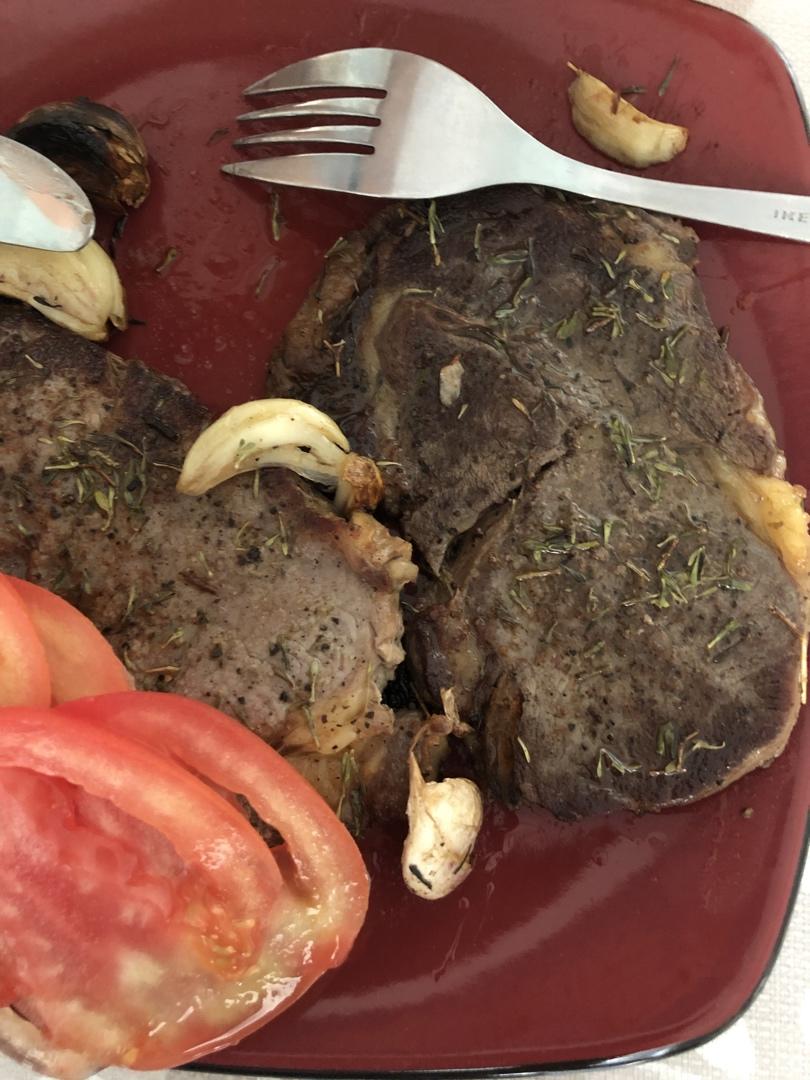 好吃到哭的煎牛排