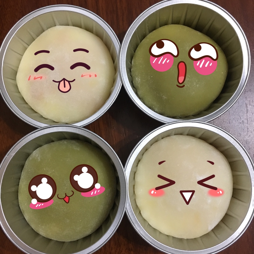 芒果雪媚娘（零基础）
