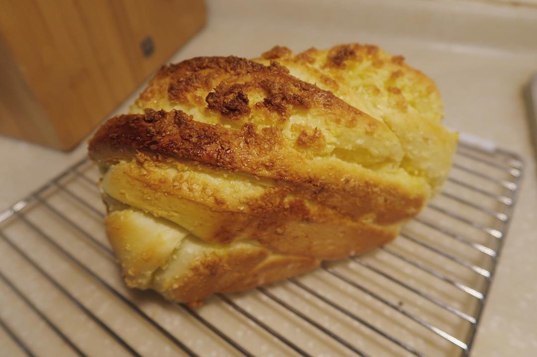 椰蓉吐司面包 Coconut Loaf