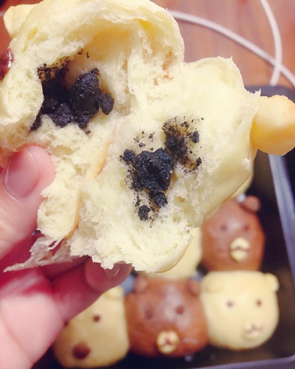 挤挤面包之双色小熊