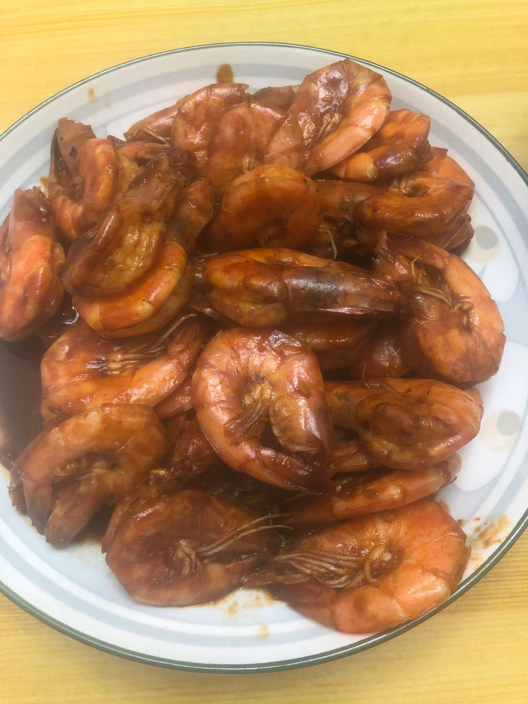 家庭版油焖大虾