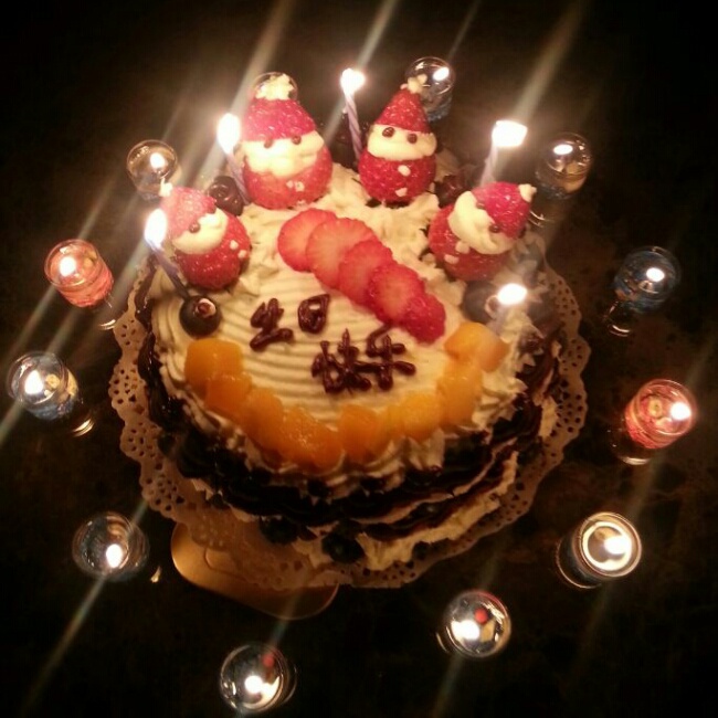 彩虹蛋糕戚风蛋糕胚