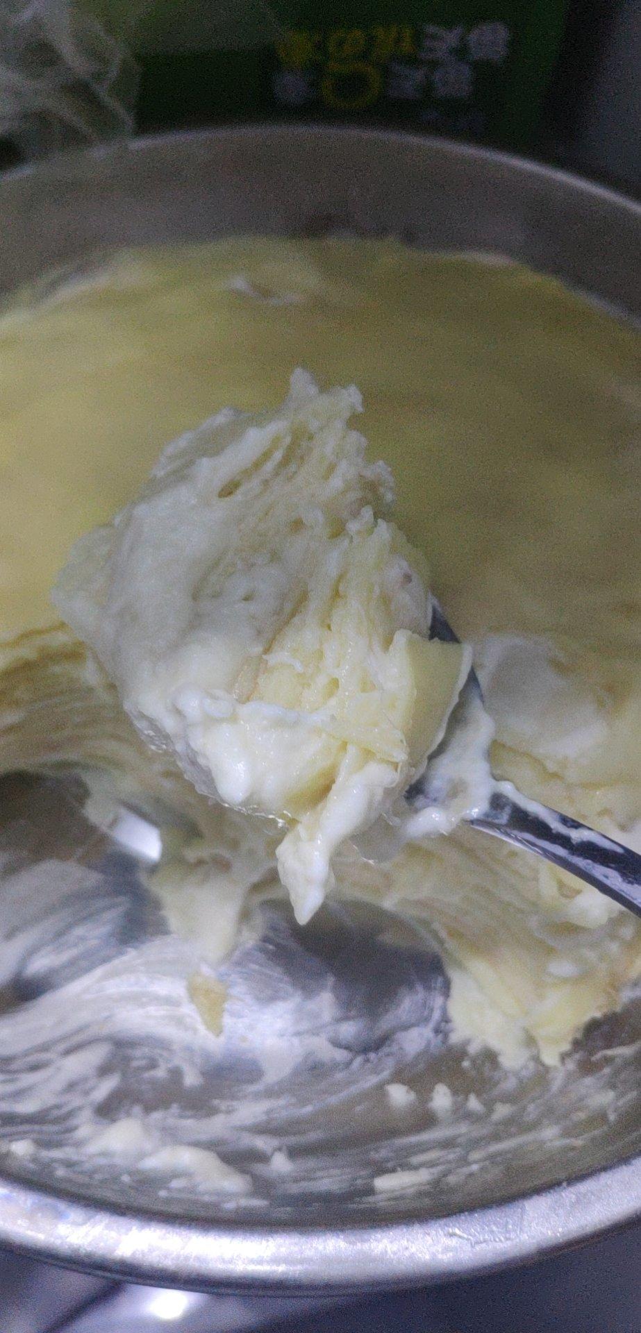 榴莲千层（超软糯蛋皮配方٩( ᐛ )و