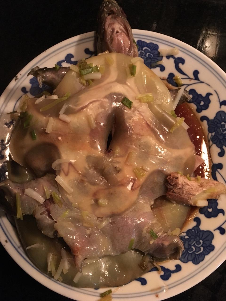 清蒸甲鱼