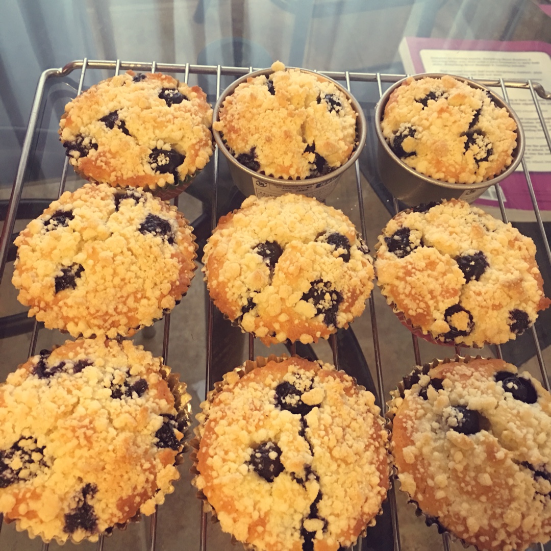 PH大师的金宝顶蓝莓马芬