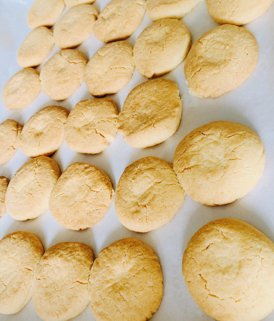 《Tinrry+》酥到掉渣的黄油曲奇