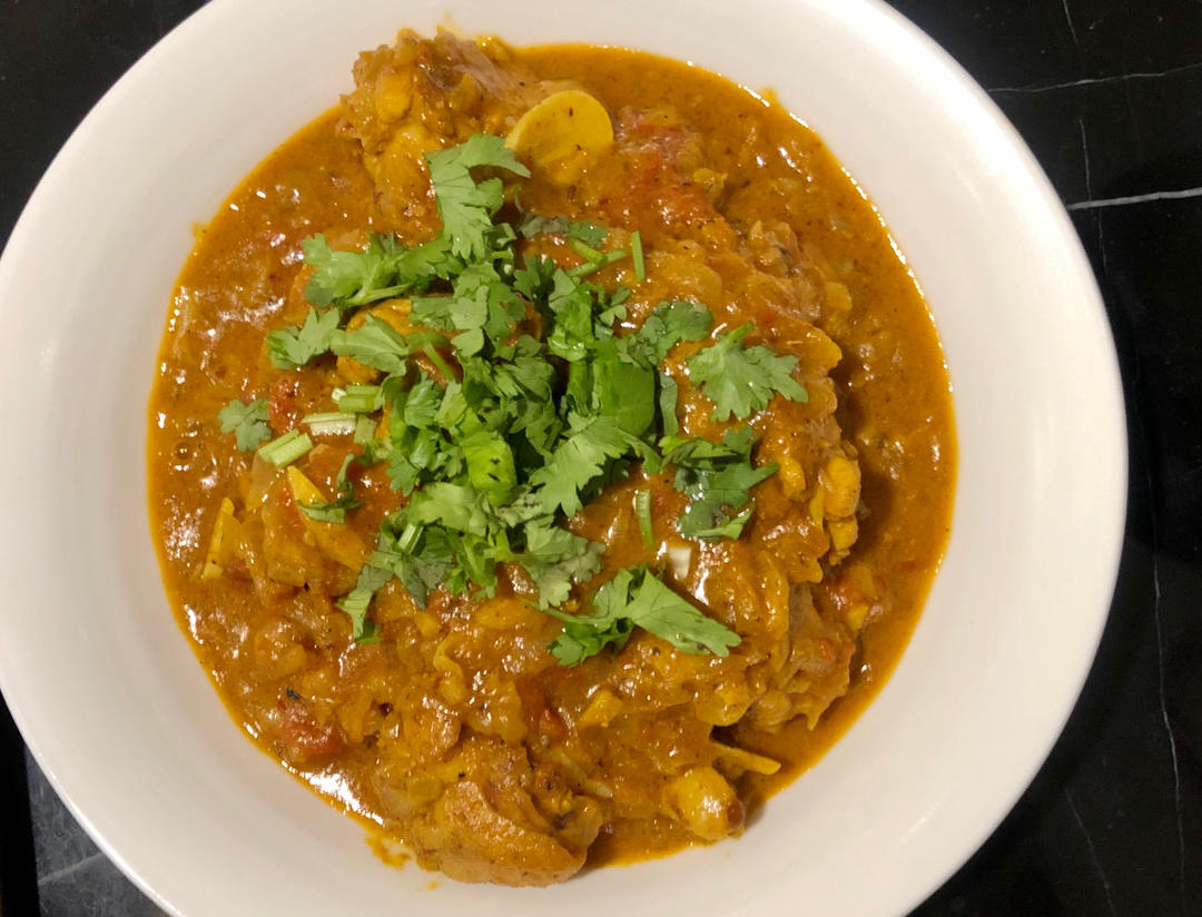 印度传统名菜【黄油鸡】Butter Chicken超浓郁下饭