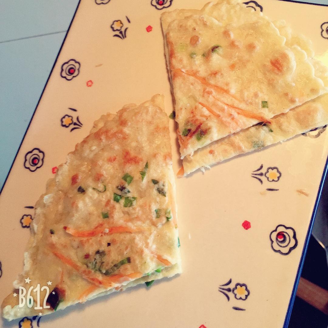 营养早餐—胡萝卜饼