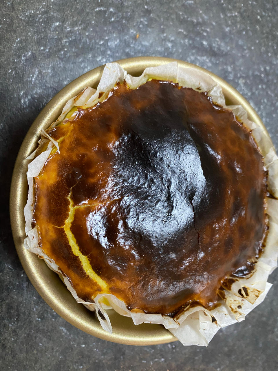 巴斯克芝士蛋糕『最简单的蛋糕』零失败🔥芝士控