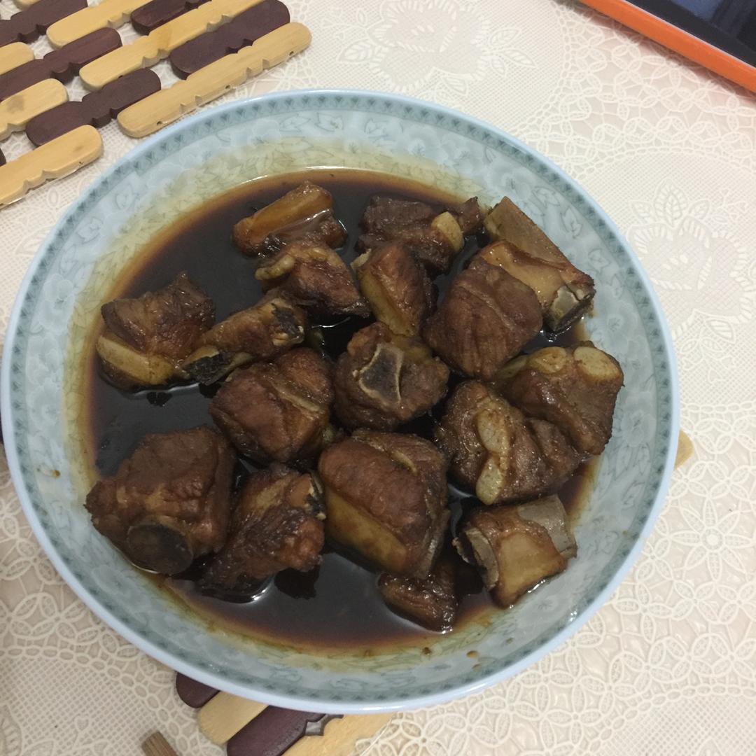 懒人版糖醋排骨
