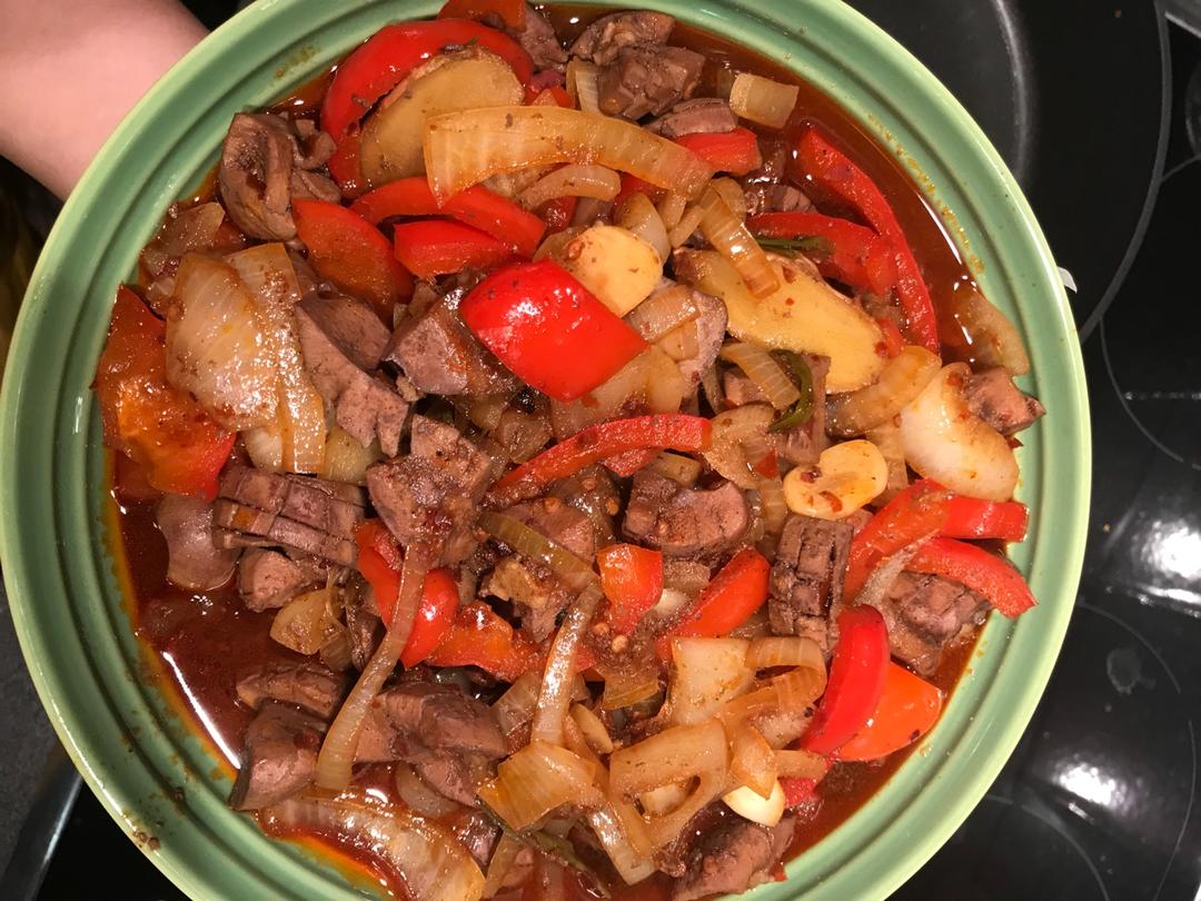 家常菜~爆炒腰花