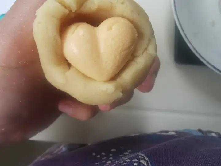 流心绿豆糕