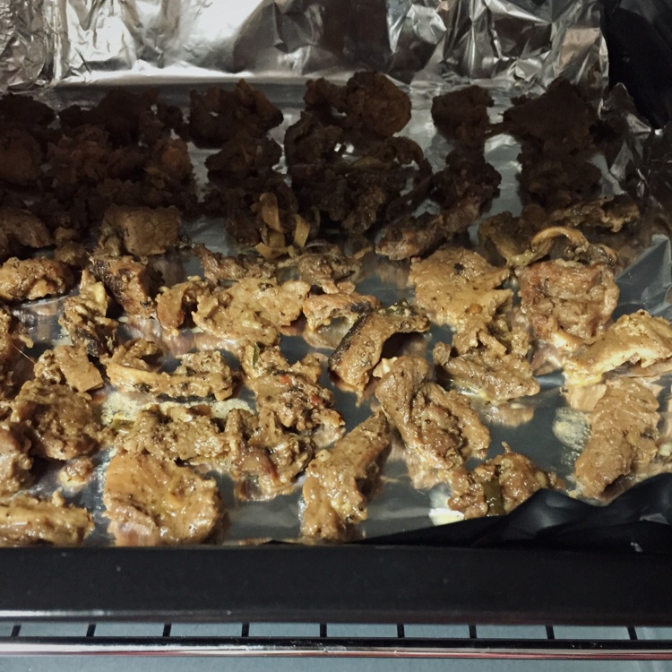 自制牛肉干烤箱版