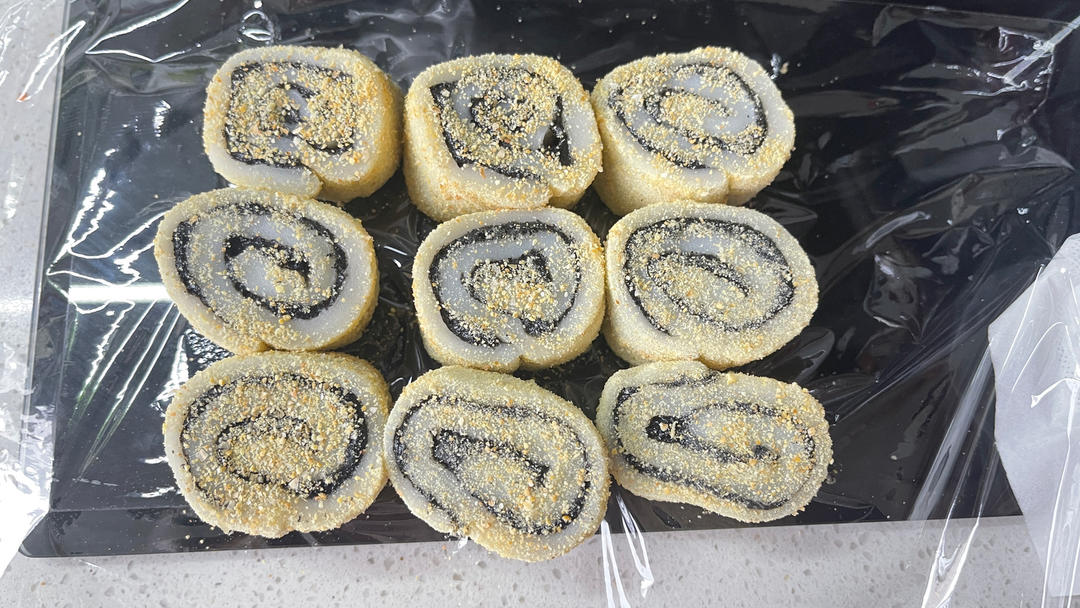好做的驴打滚（消耗粘米粉）