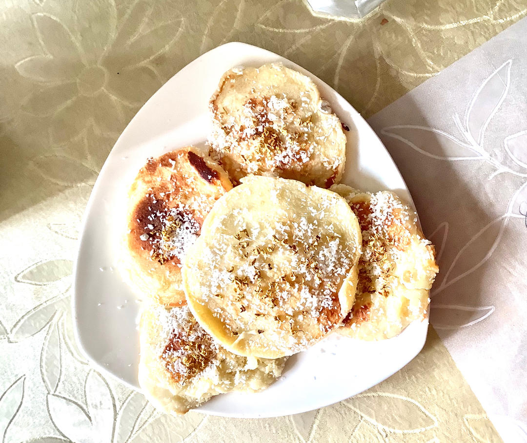 香甜软糯❗️好吃到哭的黄豆糯米球，巨简单～