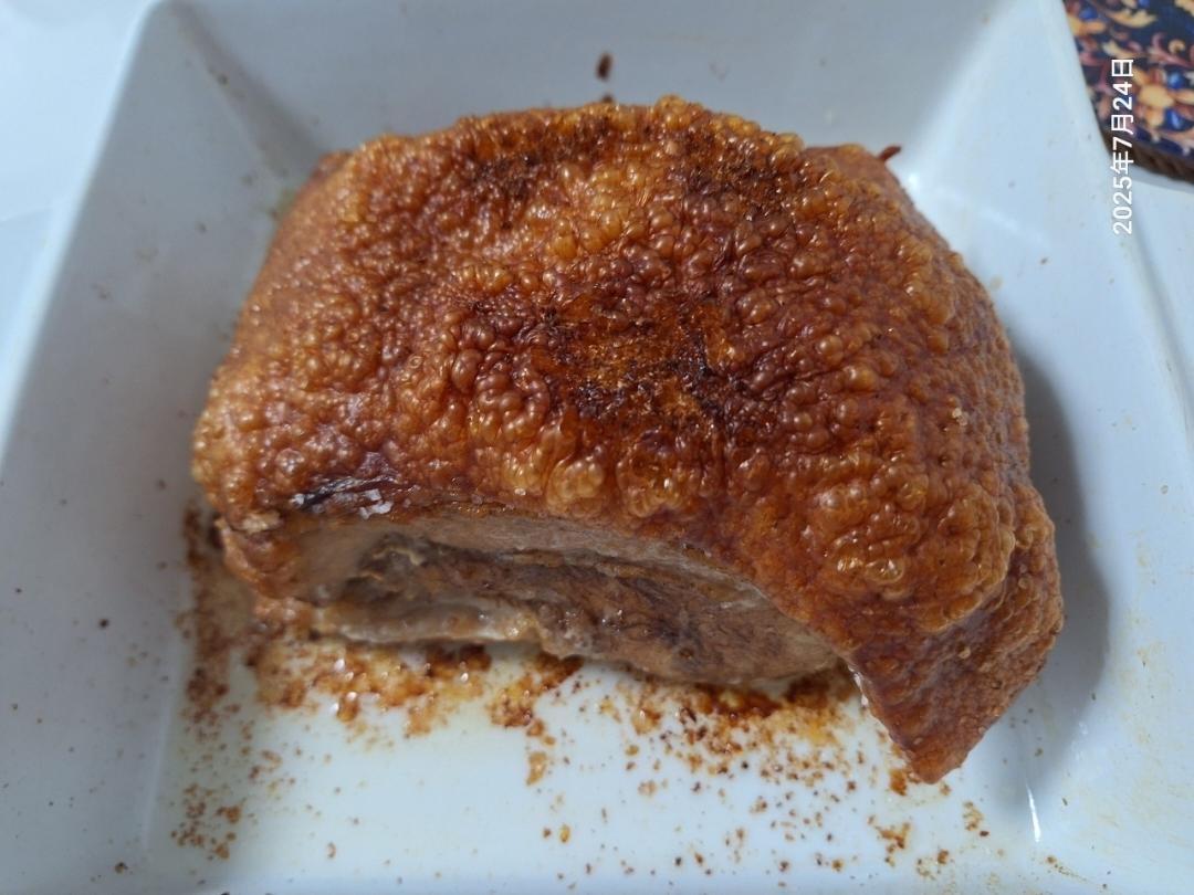 脆皮燒肉（烤箱和空氣炸鍋）