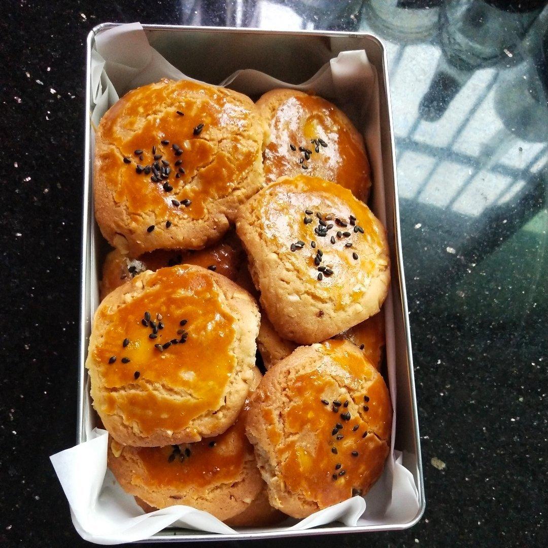 ㊙️酥到掉渣渣❗️一次就成功的花生芝麻酥